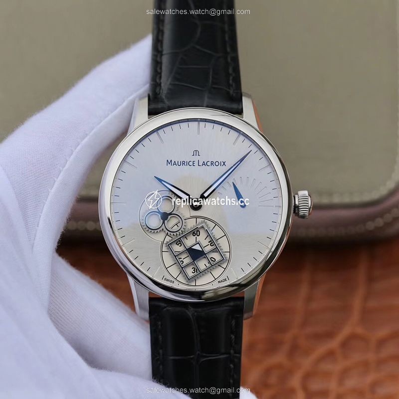 Replica Maurice Lacroix Masterpiece MP7158-SS001-901 AM Factory Grey Dial Replica Maurice Lacroix Masterpiece MP7158-SS001-901 AM Factory Grey Dial
