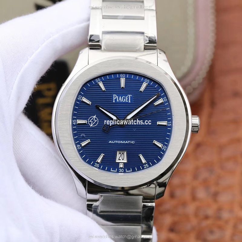 Replica Piaget Polo G0A41002 MKS Factory Blue Dial Replica Piaget Polo G0A41002 MKS Factory Blue Dial