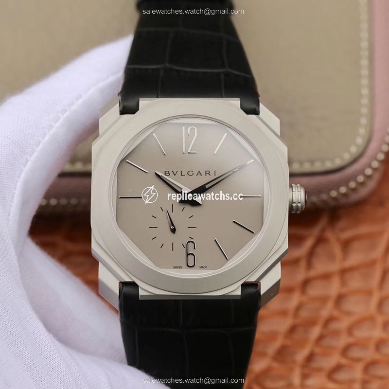 Replica Bvlgari Octo Finissimo Extra Thin Automatic 103035 Gray Dial Replica Bvlgari Octo Finissimo Extra Thin Automatic 103035 Gray Dial