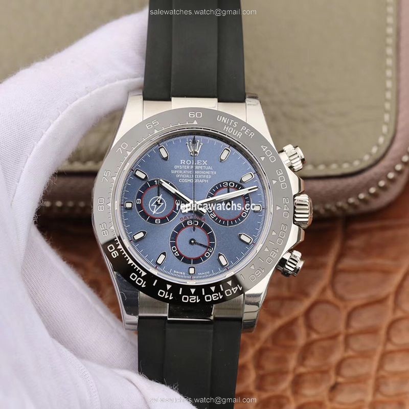 Replica Rolex Daytona Cosmograph 116519 Noob Factory Blue Dial Replica Rolex Daytona Cosmograph 116519 Noob Factory Blue Dial