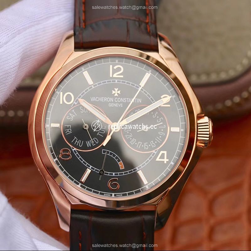 Replica Vacheron Constantin FiftySix Day-Date 4400E/000R/B436 Black Dial Replica Vacheron Constantin FiftySix Day-Date 4400E/000R/B436 Black Dial