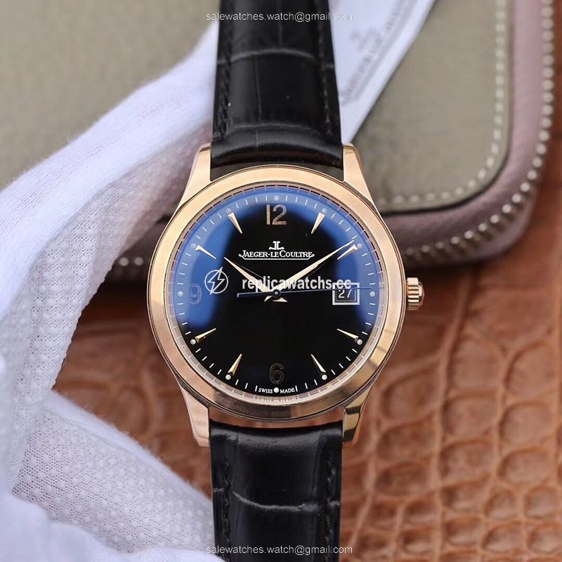 Replica Jaeger LeCoultre Master Control Date Q1542520 ZF Factory Black Dial Replica Jaeger LeCoultre Master Control Date Q1542520 ZF Factory Black Dial