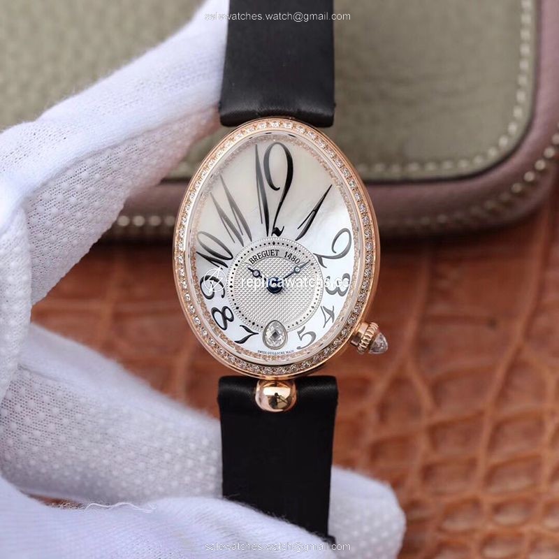 Replica Breguet Reine De Naples 8918BR/58/864/D00D Ladies ZF Factory 18K Rose Gold Mother Of Pearl Dial Replica Breguet Reine De Naples 8918BR/58/864/D00D Ladies ZF Factory 18K Rose Gold Mother Of Pearl Dial