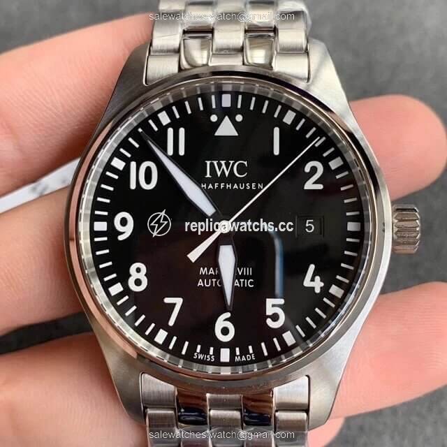 Replica IWC Pilot IW327011 V7 Factory Black Dial Replica IWC Pilot IW327011 V7 Factory Black Dial