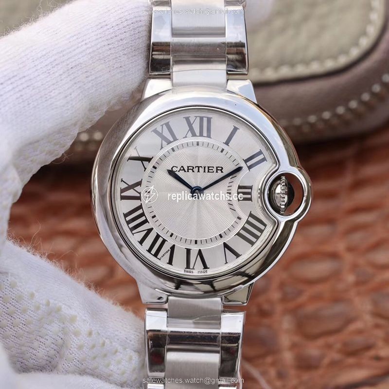 Replica Ballon Bleu De Cartier W6920084 V6 Factory Silver Dial Replica Ballon Bleu De Cartier W6920084 V6 Factory Silver Dial