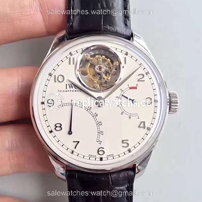 Replica IWC Portugieser Tourbillon Mystere Retrograde IW504601 YL Factory White Dial Replica IWC Portugieser Tourbillon Mystere Retrograde IW504601 YL Factory White Dial