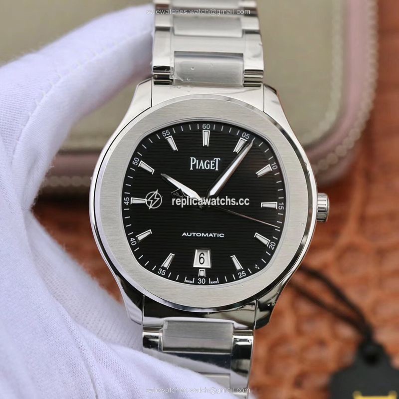 Replica Piaget Polo G0A41003 MKS Factory Black Dial Replica Piaget Polo G0A41003 MKS Factory Black Dial