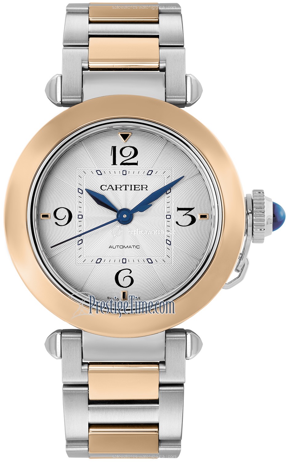 Replica w2pa0008 Cartier Pasha Automatic 35mm Ladies Watch Replica w2pa0008 Cartier Pasha Automatic 35mm Ladies Watch