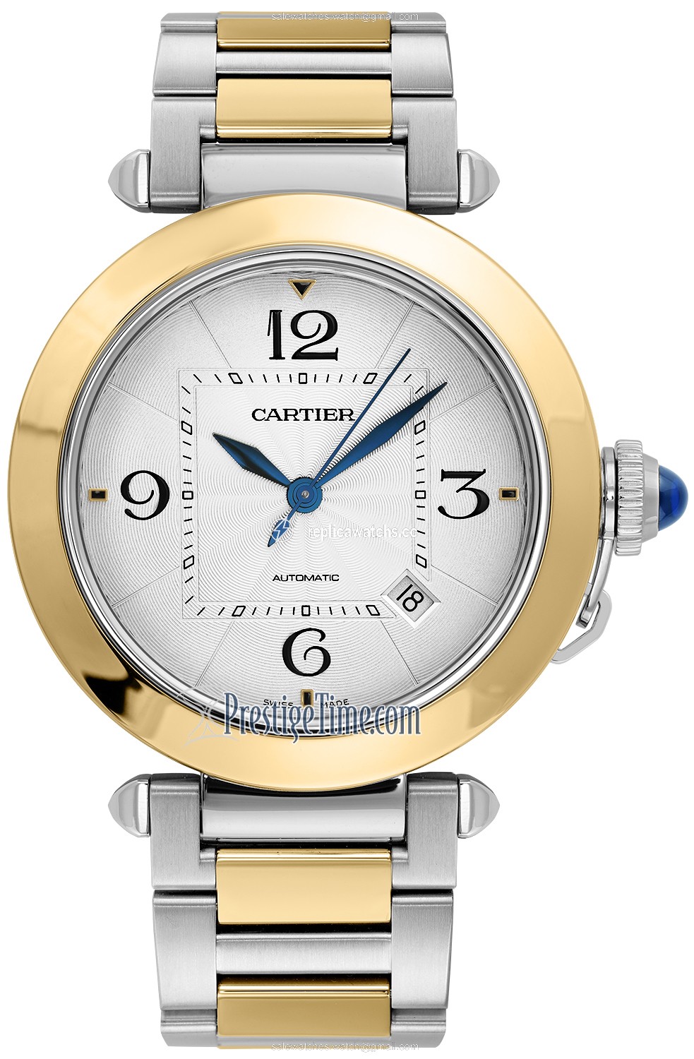 Replica w2pa0009 Cartier Pasha Automatic 41mm Mens Watch Replica w2pa0009 Cartier Pasha Automatic 41mm Mens Watch