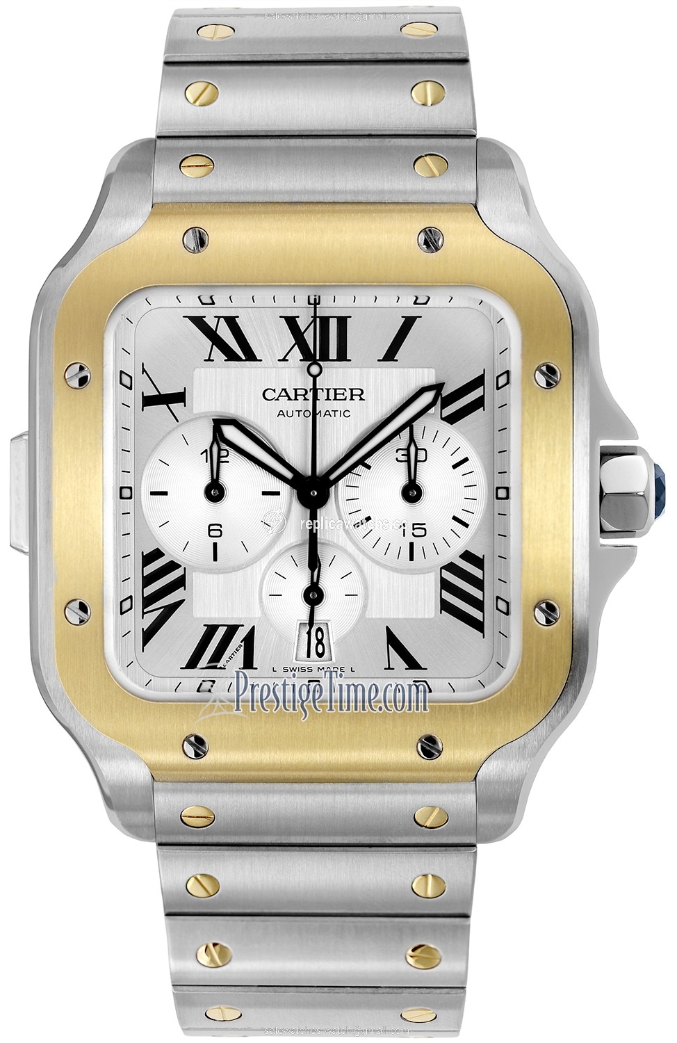 Replica w2sa0008 Cartier Santos De Cartier Chronograph Mens Watch Replica w2sa0008 Cartier Santos De Cartier Chronograph Mens Watch