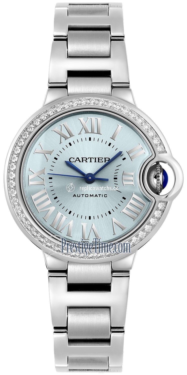Replica w4bb0028 Cartier Ballon Bleu 33mm Ladies Watch Replica w4bb0028 Cartier Ballon Bleu 33mm Ladies Watch
