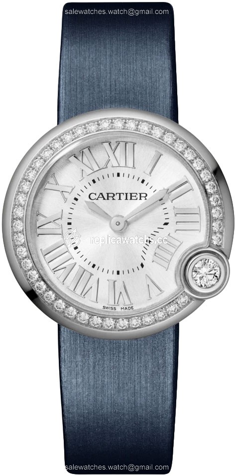 Replica w4bl0003 Cartier Ballon Blanc 30mm Ladies Watch Replica w4bl0003 Cartier Ballon Blanc 30mm Ladies Watch