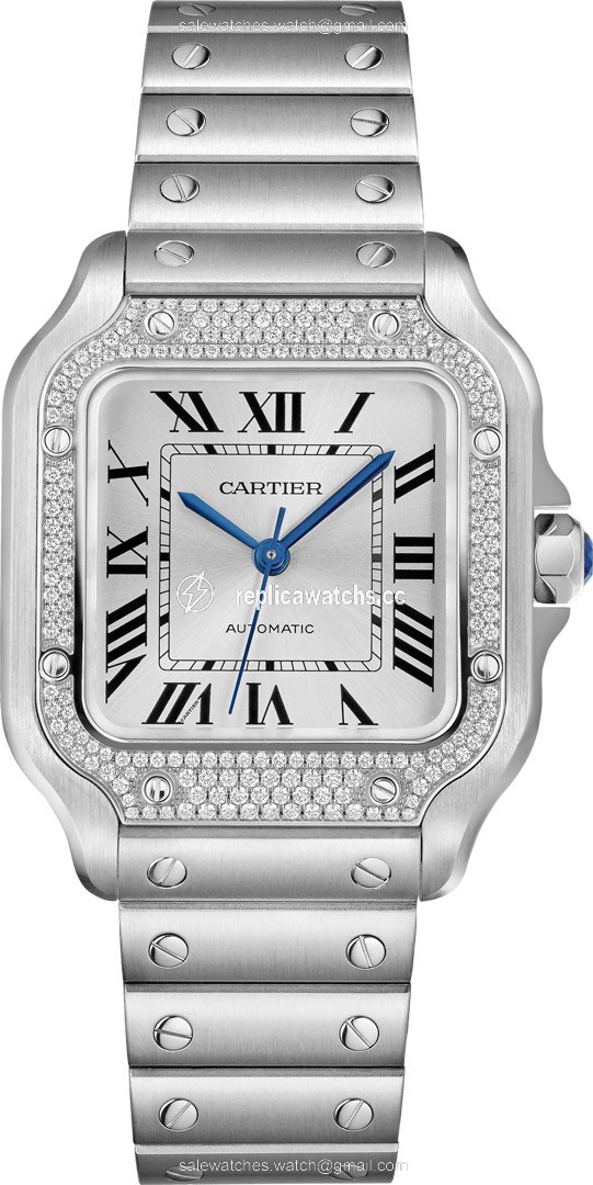 Replica w4sa0005 Cartier Santos De Cartier Medium Midsize Watch Replica w4sa0005 Cartier Santos De Cartier Medium Midsize Watch
