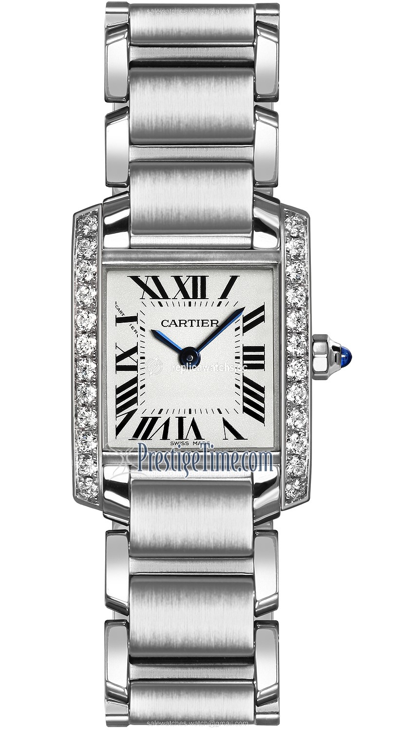 Replica w4ta0008 Cartier Tank Francaise Small Ladies Watch Replica w4ta0008 Cartier Tank Francaise Small Ladies Watch