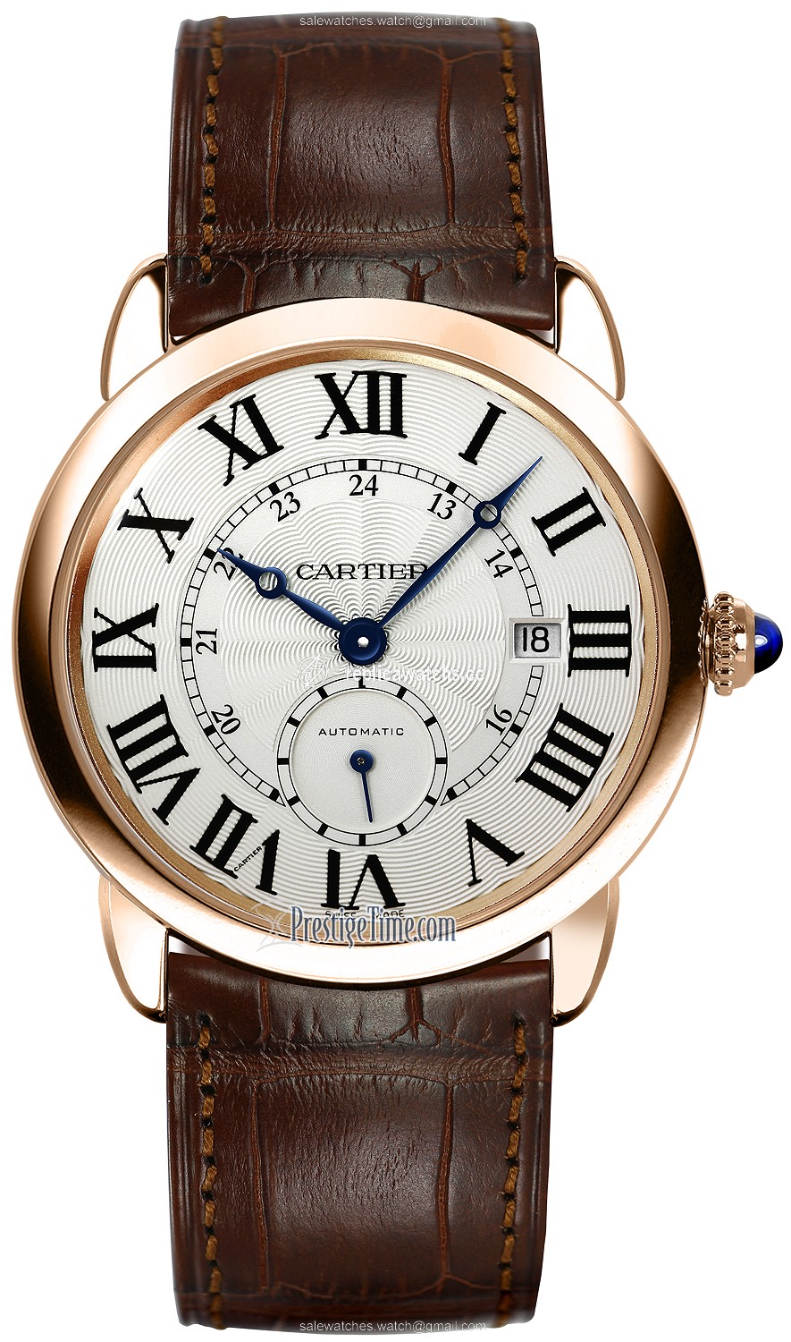 Replica w6801005 Cartier Ronde Louis Cartier Mens Watch Replica w6801005 Cartier Ronde Louis Cartier Mens Watch