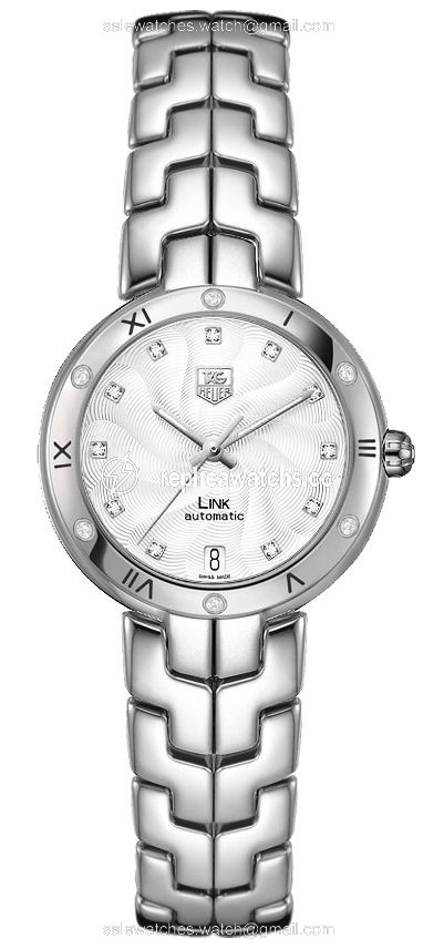 Replica wat2312.BA0956 Tag Heuer Link Automatic 34.5mm Ladies Watch Replica wat2312.BA0956 Tag Heuer Link Automatic 34.5mm Ladies Watch