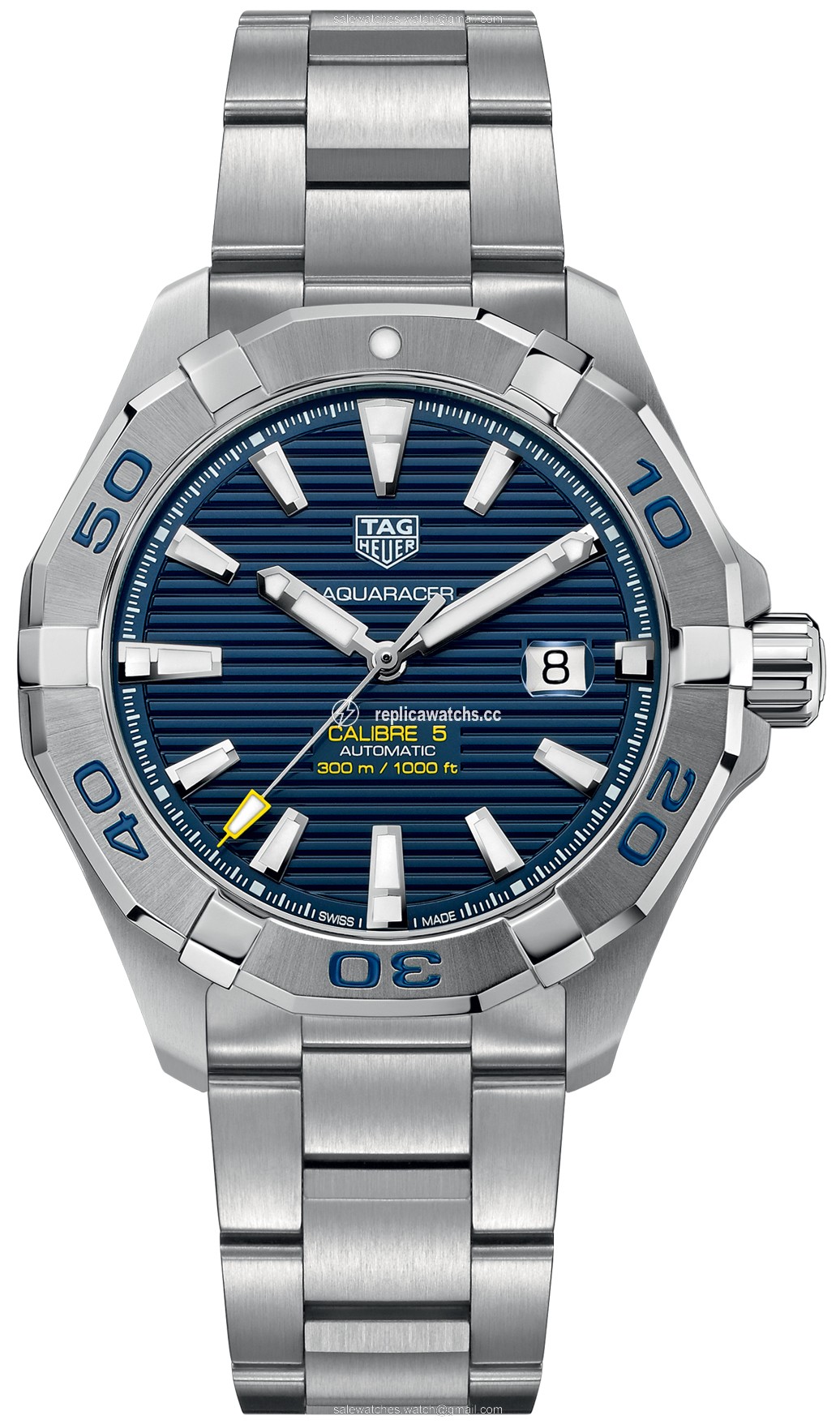 Replica way2012.ba0927 Tag Heuer Aquaracer Automatic 43mm Mens Watch Replica way2012.ba0927 Tag Heuer Aquaracer Automatic 43mm Mens Watch