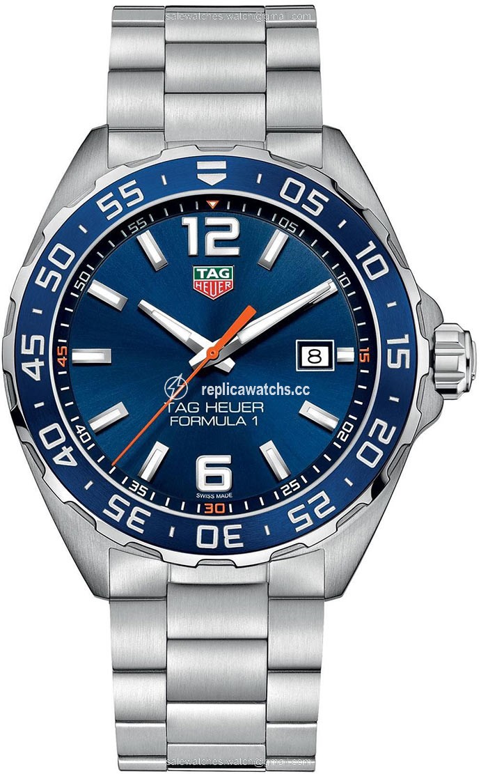 Replica waz1010.ba0842 Tag Heuer Formula 1 Quartz 43mm Mens Watch Replica waz1010.ba0842 Tag Heuer Formula 1 Quartz 43mm Mens Watch