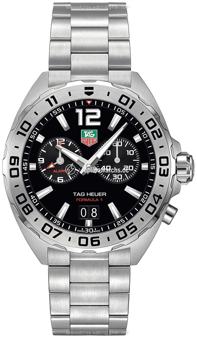 Replica waz111a.ba0875 Tag Heuer Formula 1 Alarm Mens Watch Replica waz111a.ba0875 Tag Heuer Formula 1 Alarm Mens Watch