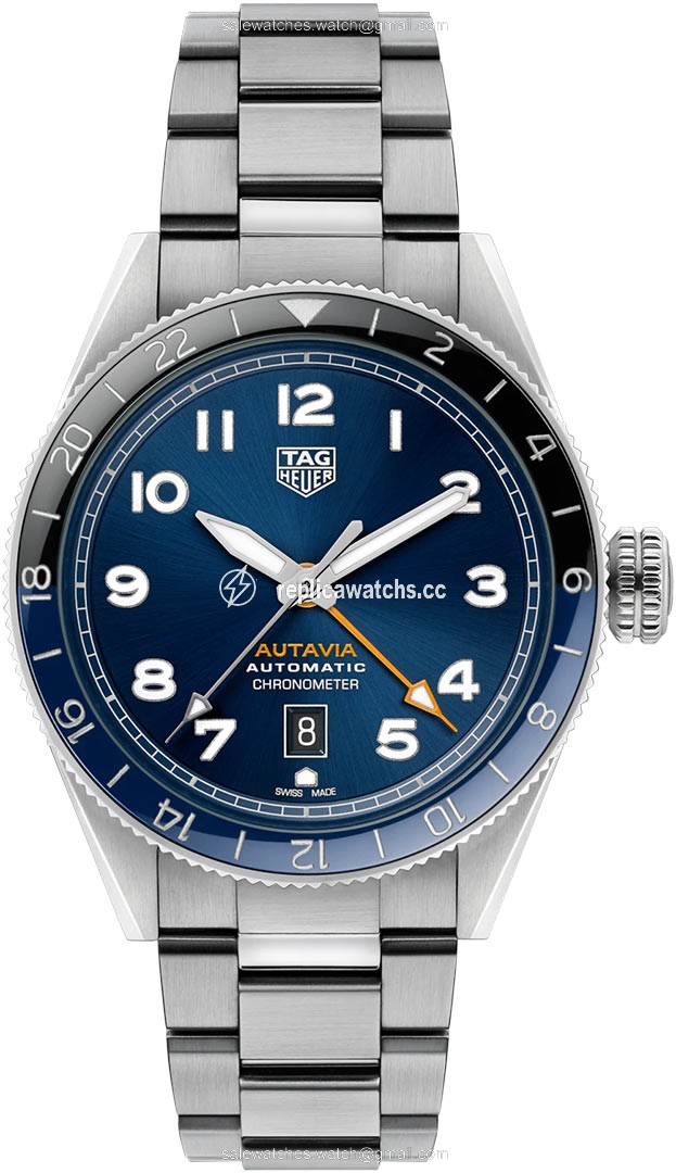 Replica wbe511a.ba0650 Tag Heuer Autavia COSC GMT 42mm Mens Watch Replica wbe511a.ba0650 Tag Heuer Autavia COSC GMT 42mm Mens Watch