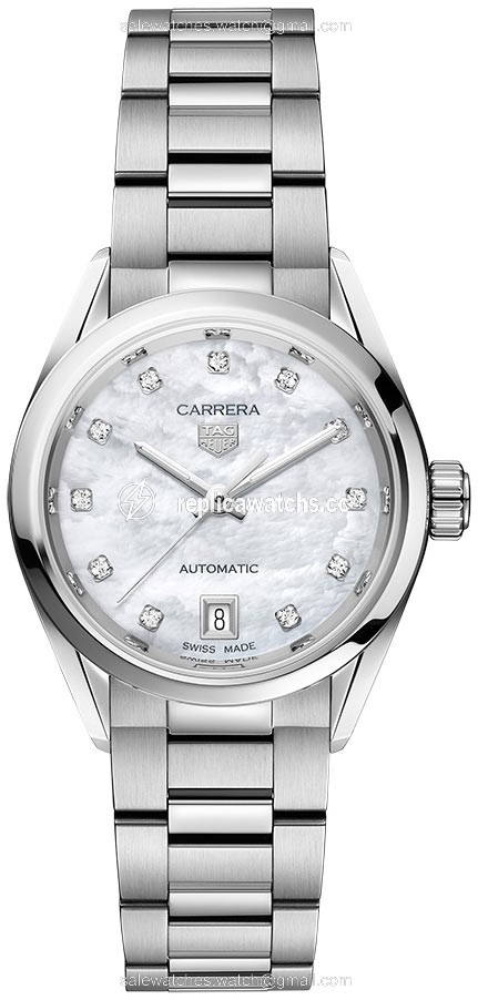 Replica wbn2412.ba0621 Tag Heuer Carrera Caliber 9 Automatic 29mm Ladies Watch Replica wbn2412.ba0621 Tag Heuer Carrera Caliber 9 Automatic 29mm Ladies Watch