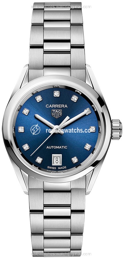 Replica wbn2413.ba0621 Tag Heuer Carrera Caliber 9 Automatic 29mm Ladies Watch Replica wbn2413.ba0621 Tag Heuer Carrera Caliber 9 Automatic 29mm Ladies Watch