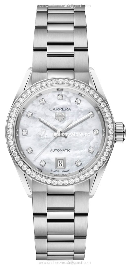 Replica wbn2414.ba0621 Tag Heuer Carrera Caliber 9 Automatic 29mm Ladies Watch Replica wbn2414.ba0621 Tag Heuer Carrera Caliber 9 Automatic 29mm Ladies Watch