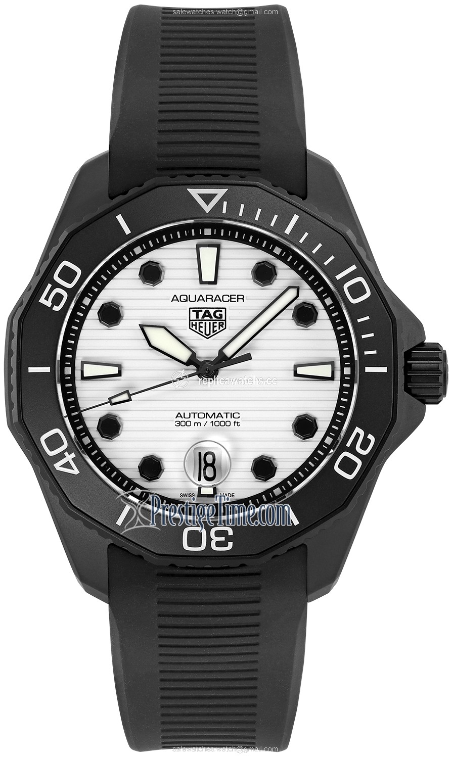 Replica wbp201d.ft6197 Nightdiver Tag Heuer Aquaracer Automatic 43mm Mens Watch Replica wbp201d.ft6197 Nightdiver Tag Heuer Aquaracer Automatic 43mm Mens Watch
