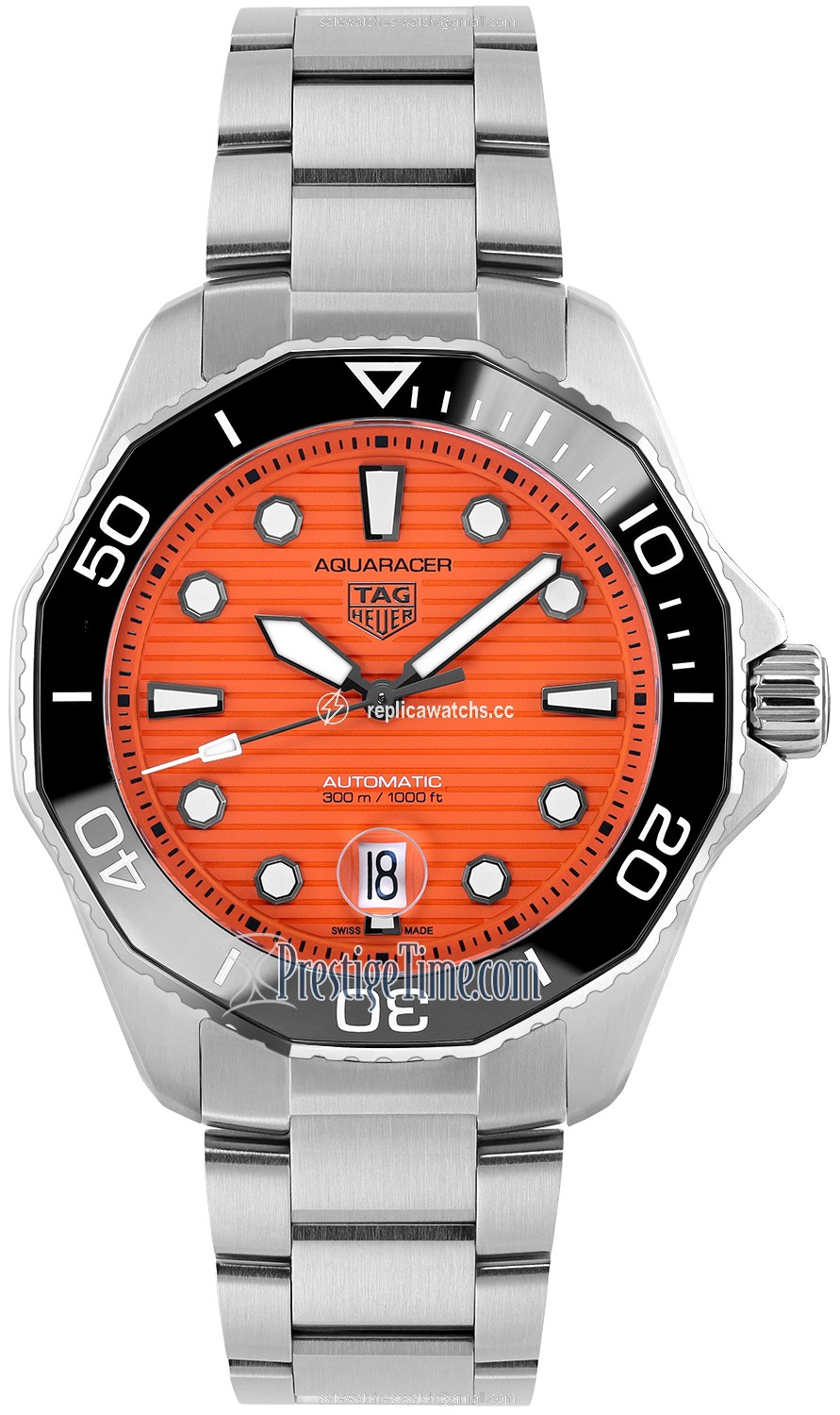 Replica wbp201f.ba0632 Tag Heuer Aquaracer Automatic 43mm Mens Watch Replica wbp201f.ba0632 Tag Heuer Aquaracer Automatic 43mm Mens Watch