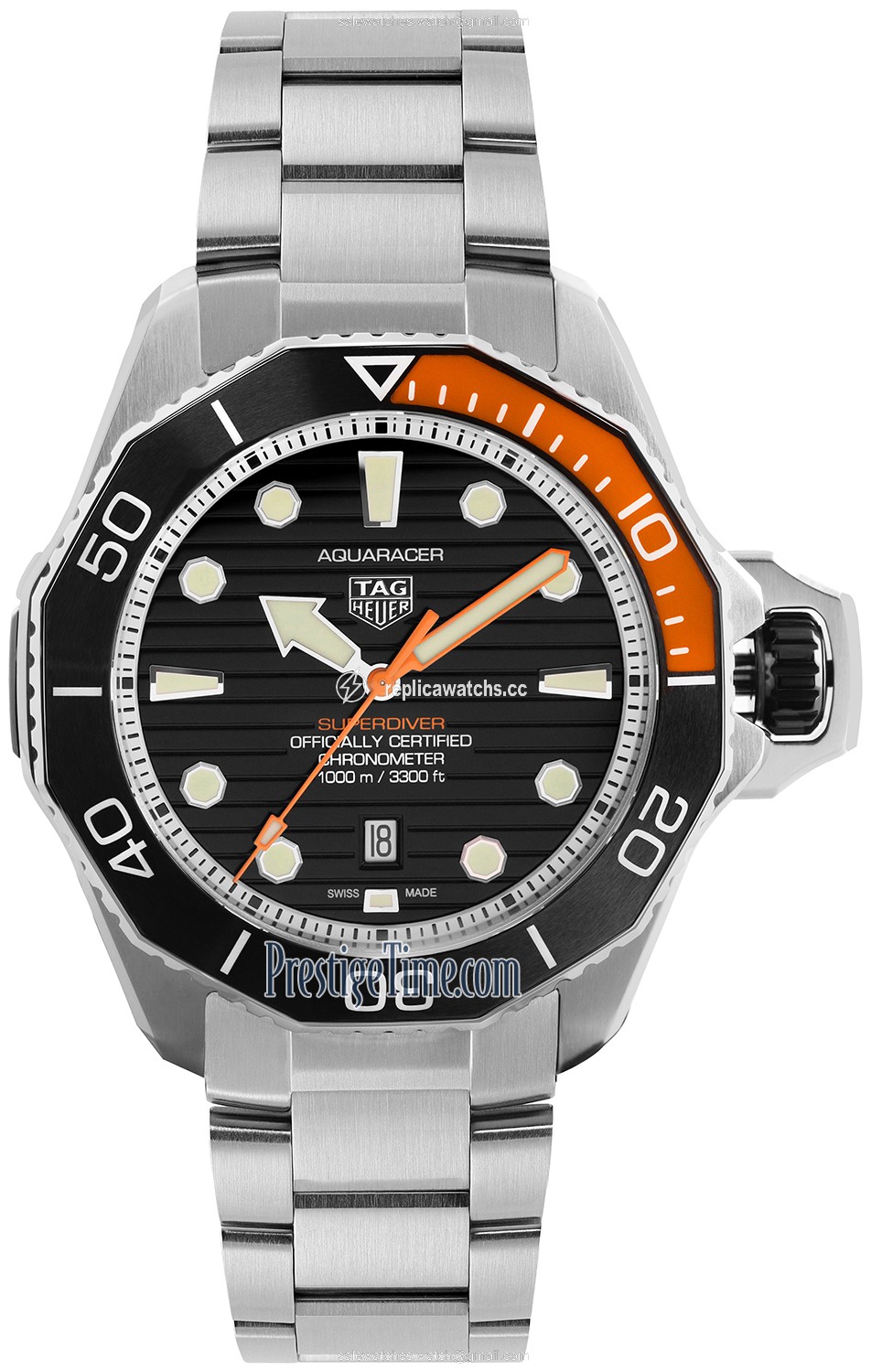 Replica wbp5a8a.bf0619 Tag Heuer Aquaracer Professional 1000 Superdiver Mens Watch Replica wbp5a8a.bf0619 Tag Heuer Aquaracer Professional 1000 Superdiver Mens Watch
