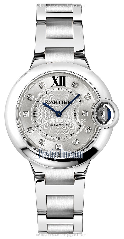 Replica w4bb0021 Cartier Ballon Bleu 33mm Ladies Watch Replica w4bb0021 Cartier Ballon Bleu 33mm Ladies Watch