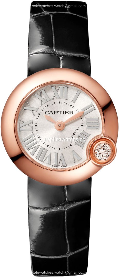 Replica wgbl0002 Cartier Ballon Blanc 26mm Ladies Watch Replica wgbl0002 Cartier Ballon Blanc 26mm Ladies Watch