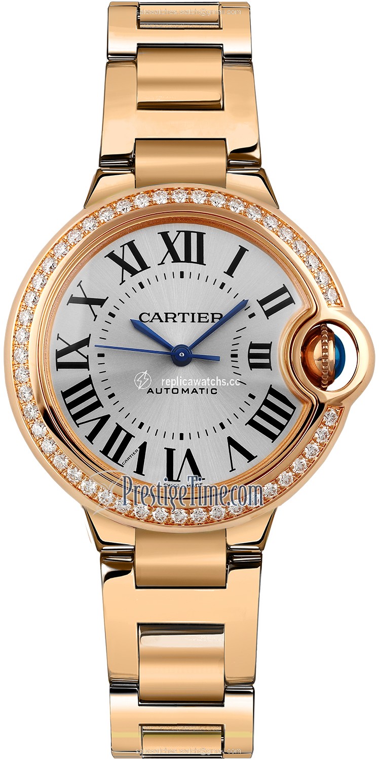 Replica wjbb0063 Cartier Ballon Bleu 33mm Ladies Watch Replica wjbb0063 Cartier Ballon Bleu 33mm Ladies Watch