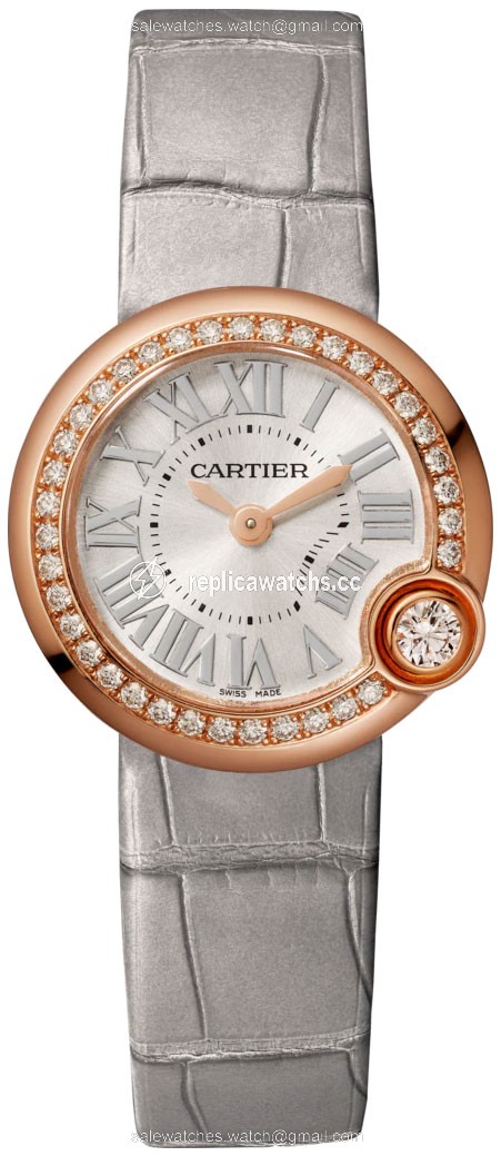 Replica wjbl0006 Cartier Ballon Blanc 26mm Ladies Watch Replica wjbl0006 Cartier Ballon Blanc 26mm Ladies Watch