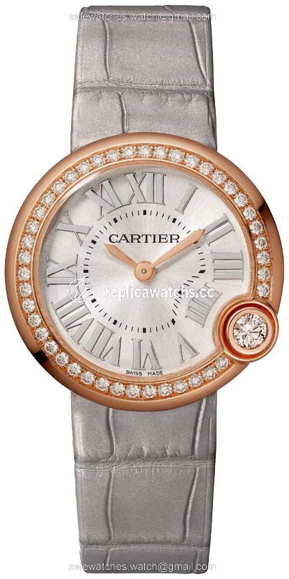 Replica wjbl0008 Cartier Balon Blanc 30mm Ladies Watch Replica wjbl0008 Cartier Balon Blanc 30mm Ladies Watch