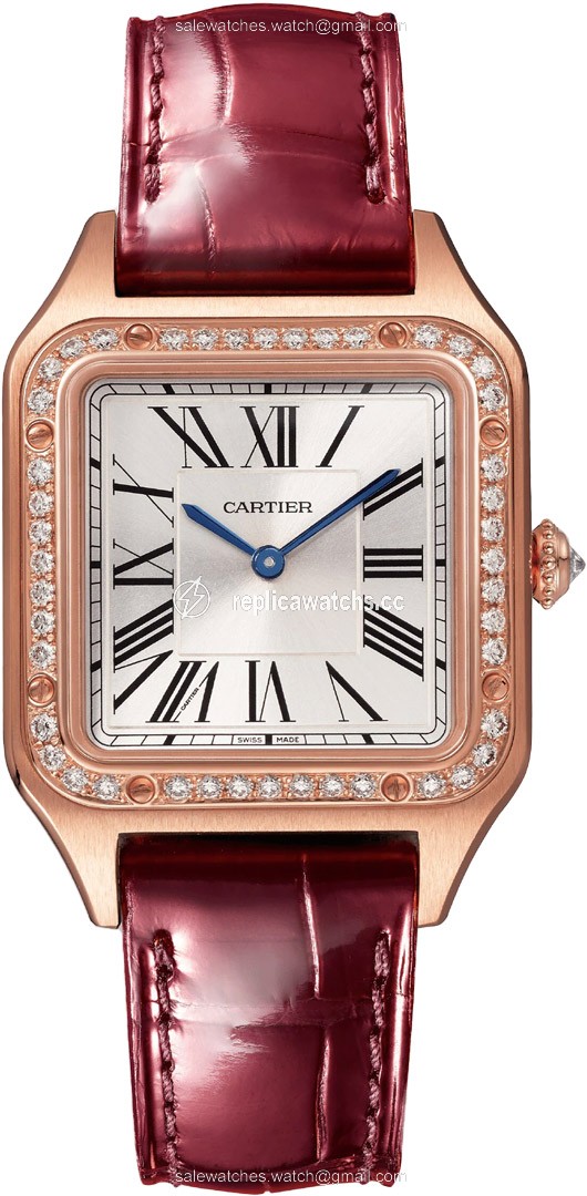 Replica wjsa0017 Cartier Santos Dumont Small Ladies Watch Replica wjsa0017 Cartier Santos Dumont Small Ladies Watch
