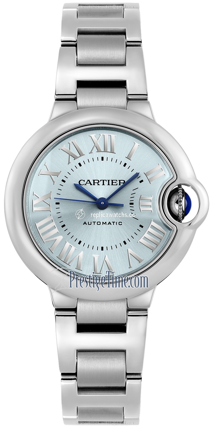 Replica wsbb0062 Cartier Ballon Bleu 33mm Ladies Watch Replica wsbb0062 Cartier Ballon Bleu 33mm Ladies Watch