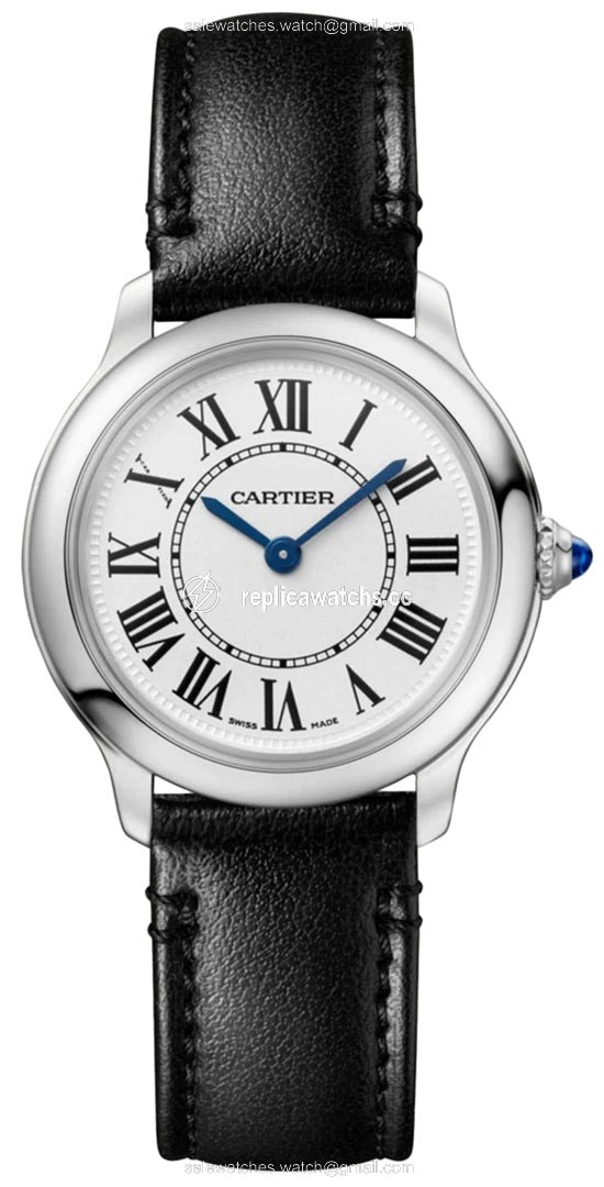 Replica wsrn0030 Cartier Ronde Must de Cartier 29mm Ladies Watch Replica wsrn0030 Cartier Ronde Must de Cartier 29mm Ladies Watch