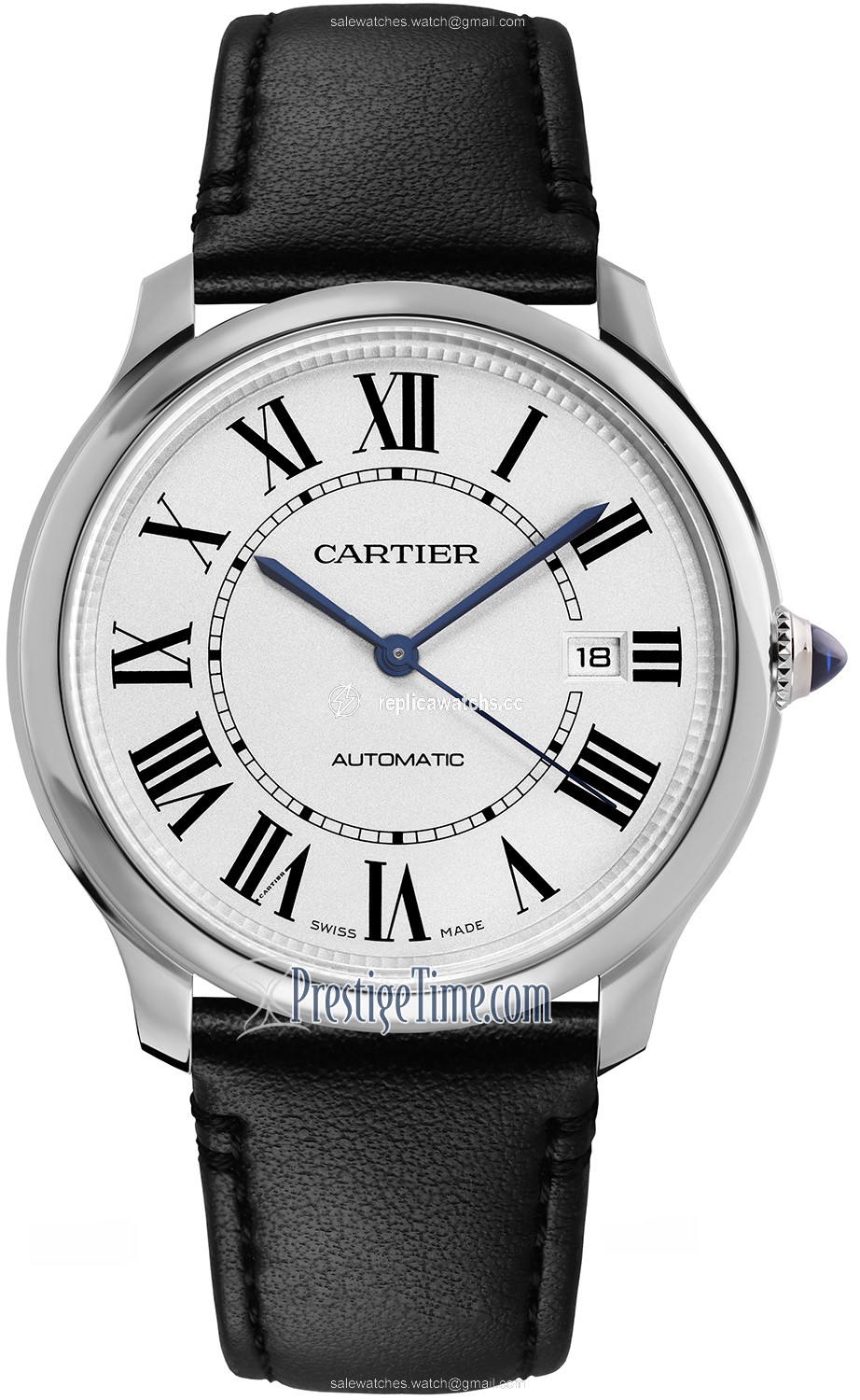 Replica wsrn0032 Cartier Ronde Must de Cartier 40mm Mens Watch Replica wsrn0032 Cartier Ronde Must de Cartier 40mm Mens Watch