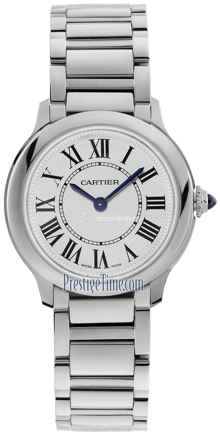 Replica wsrn0033 Cartier Ronde Must de Cartier 29mm Ladies Watch Replica wsrn0033 Cartier Ronde Must de Cartier 29mm Ladies Watch