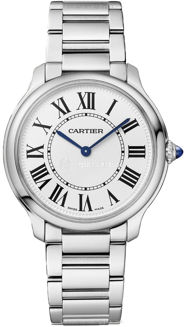 Replica wsrn0034 Cartier Ronde Must de Cartier 36mm Ladies Watch Replica wsrn0034 Cartier Ronde Must de Cartier 36mm Ladies Watch