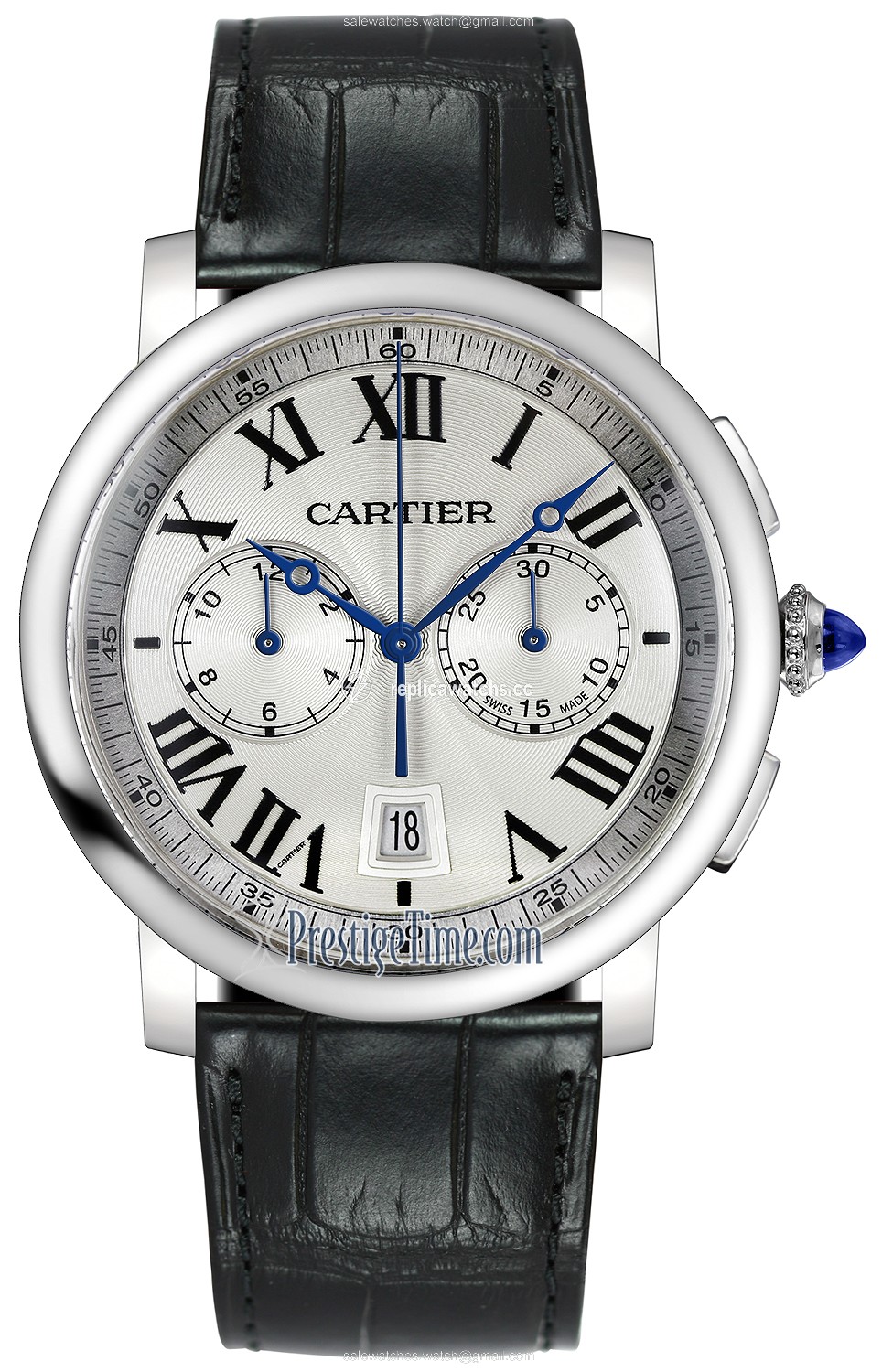 Replica wsro0002 Cartier Rotonde de Cartier Chronograph Mens Watch Replica wsro0002 Cartier Rotonde de Cartier Chronograph Mens Watch
