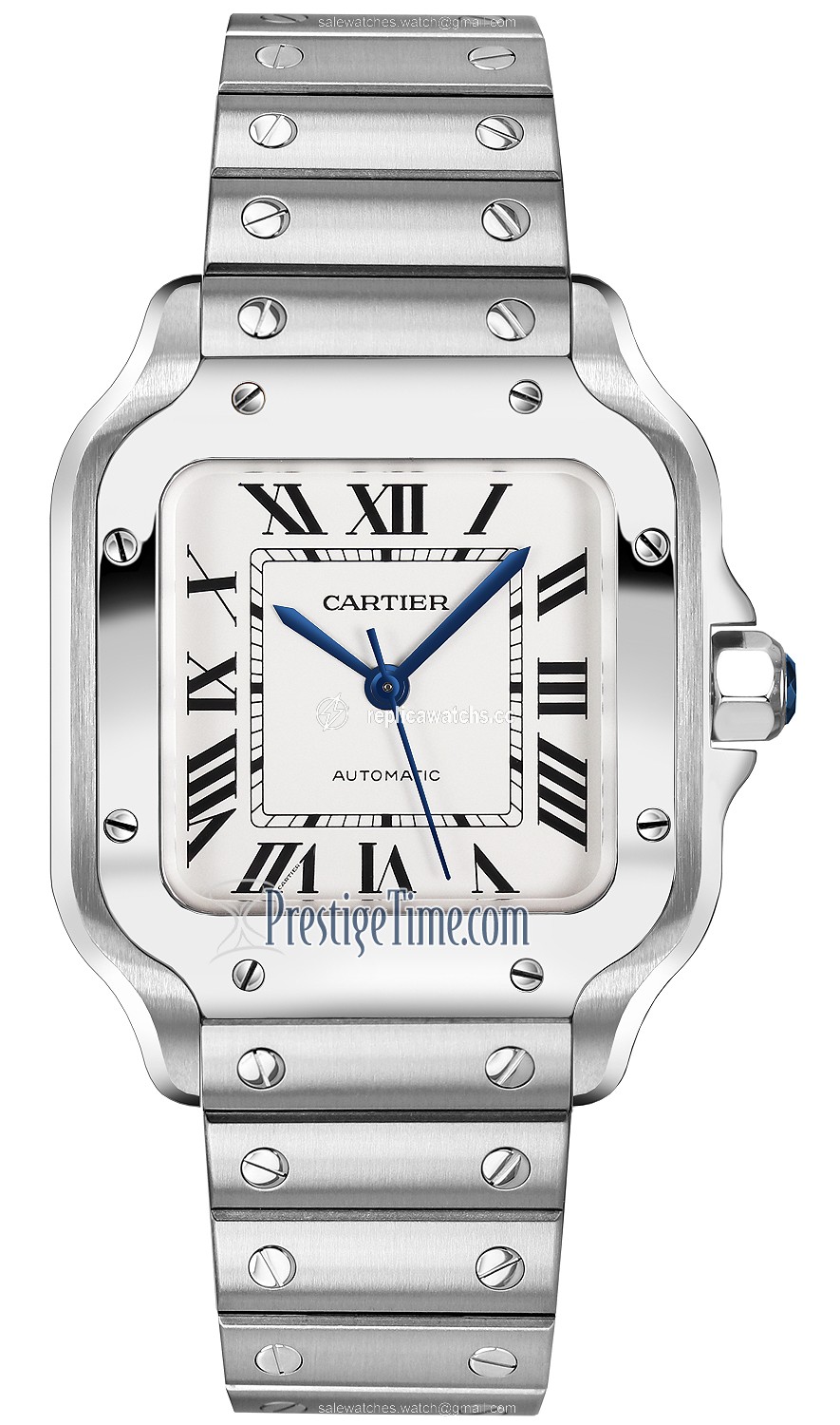 Replica wssa0029 Cartier Santos De Cartier Medium Midsize Watch Replica wssa0029 Cartier Santos De Cartier Medium Midsize Watch
