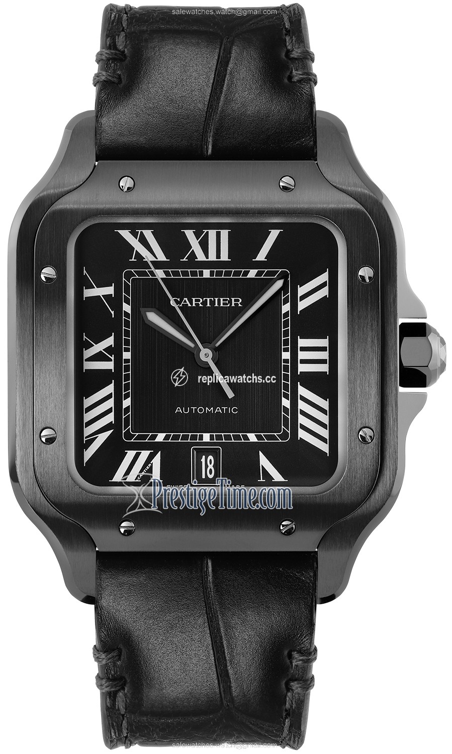Replica wssa0039 Cartier Santos 100 Large Mens Watch Replica wssa0039 Cartier Santos 100 Large Mens Watch