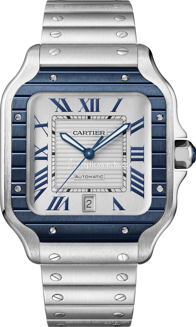 Replica wssa0047 Cartier Santos De Cartier Large Mens Watch Replica wssa0047 Cartier Santos De Cartier Large Mens Watch
