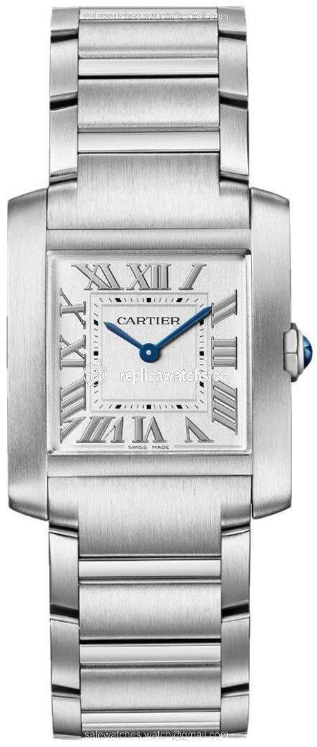 Replica wsta0074 Cartier Tank Francaise Medium Midsize Watch Replica wsta0074 Cartier Tank Francaise Medium Midsize Watch