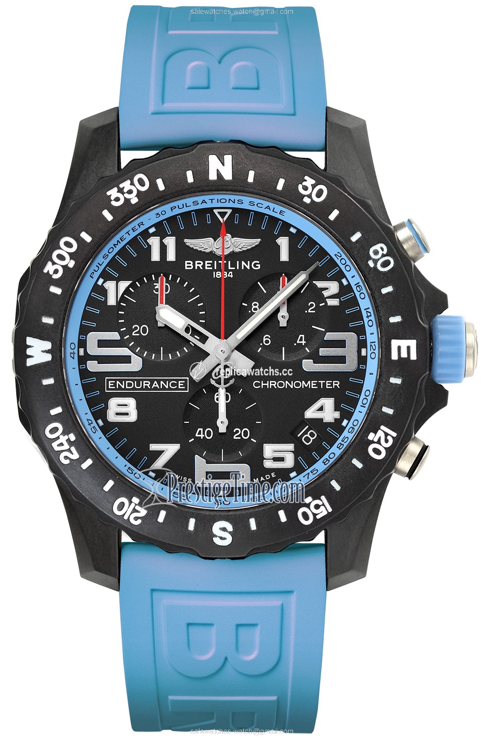 Replica x82310281b1s1 Light Blue Breitling Endurance Pro Quartz 44mm Mens Watch Replica x82310281b1s1 Light Blue Breitling Endurance Pro Quartz 44mm Mens Watch