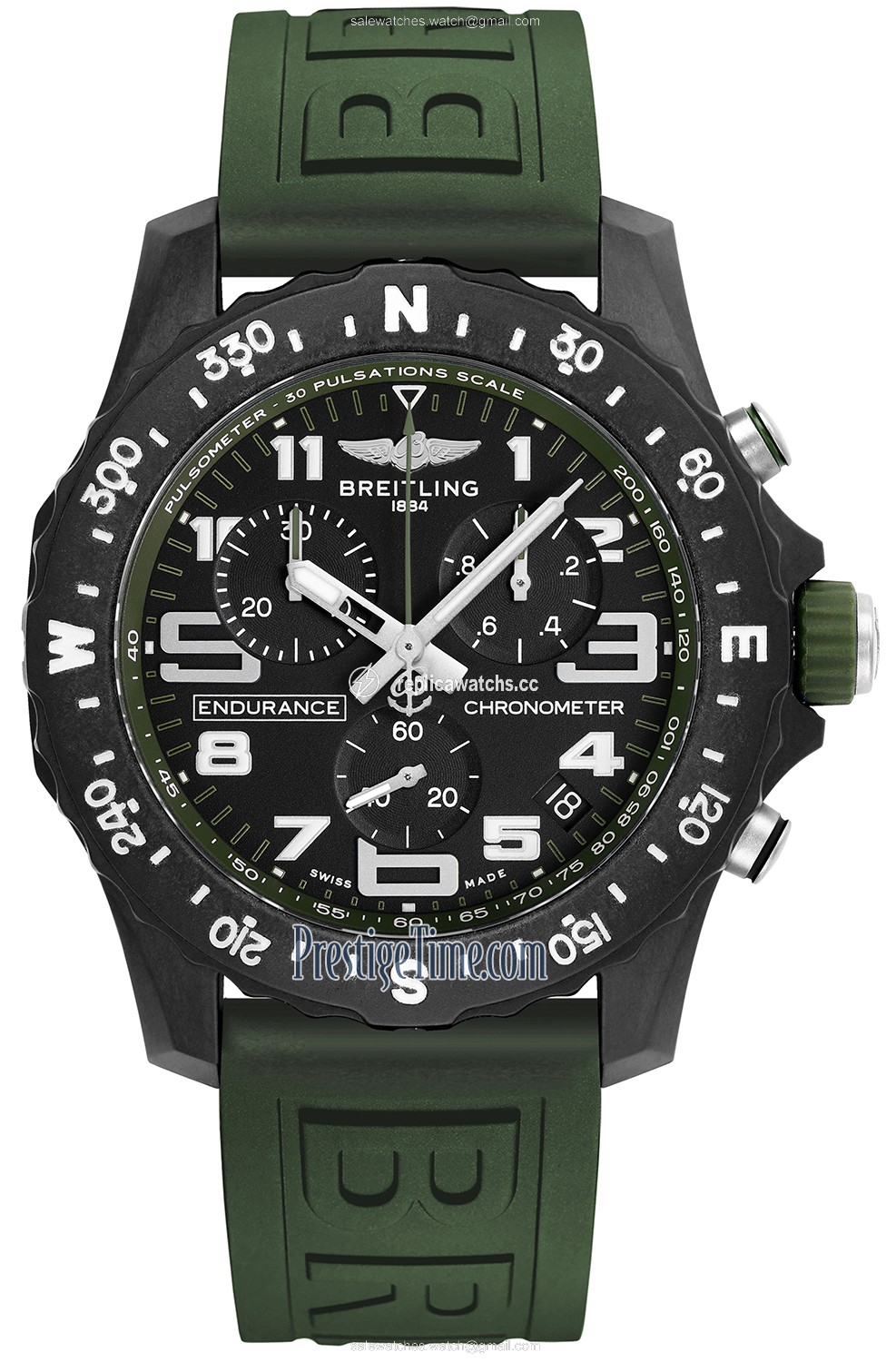 Replica x82310d31b1s1 Green Breitling Endurance Pro Quartz 44mm Mens Watch Replica x82310d31b1s1 Green Breitling Endurance Pro Quartz 44mm Mens Watch