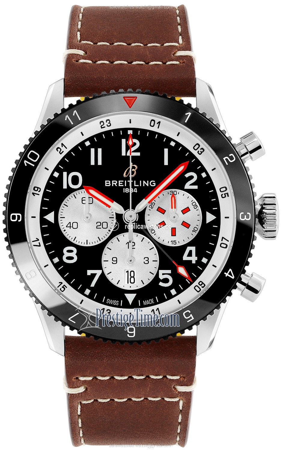 Replica yb04451a1b1x1 MOSQUITO Breitling Super AVI B04 Chronograph GMT 46mm Mens Watch Replica yb04451a1b1x1 MOSQUITO Breitling Super AVI B04 Chronograph GMT 46mm Mens Watch