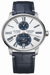 Replica 1183-310le-0a-175/1b PANDA Ulysse Nardin Marine Chronometer Torpilleur 42mm Mens Watch